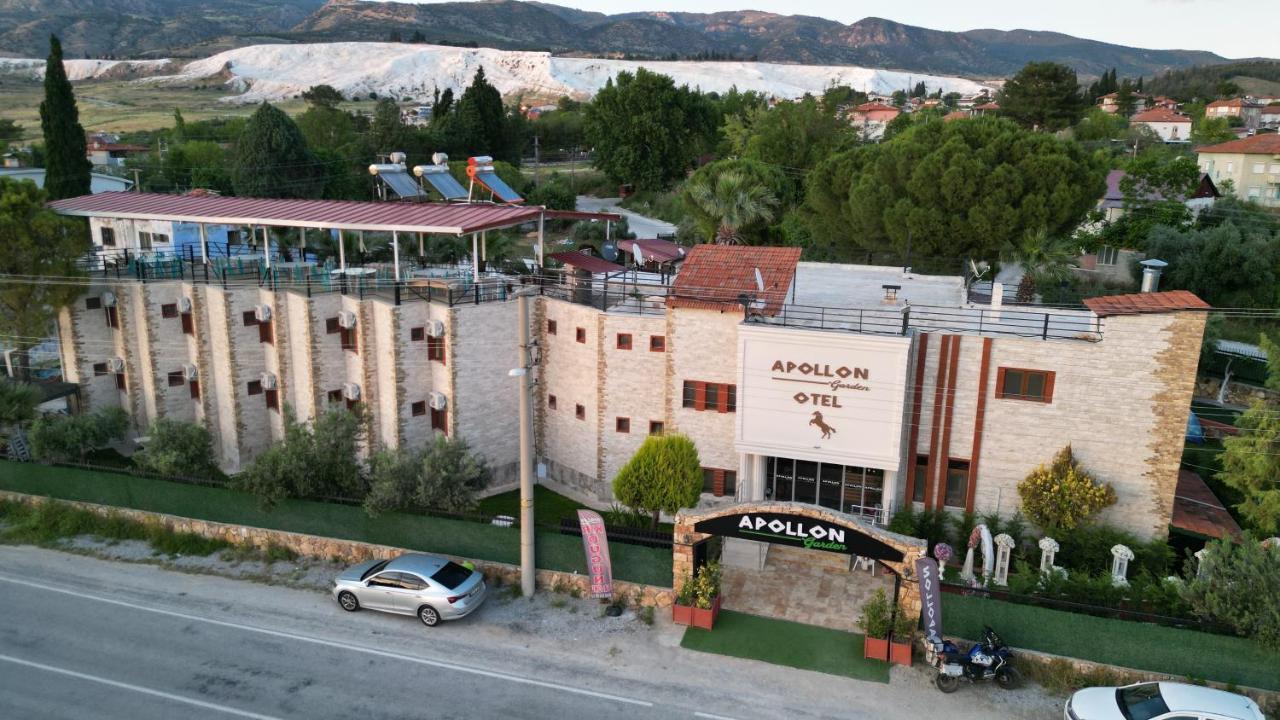מלון דניזלי Apollon Garden Pamukkale מראה חיצוני תמונה