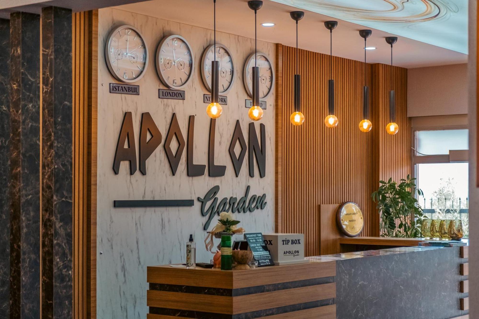 מלון דניזלי Apollon Garden Pamukkale מראה חיצוני תמונה