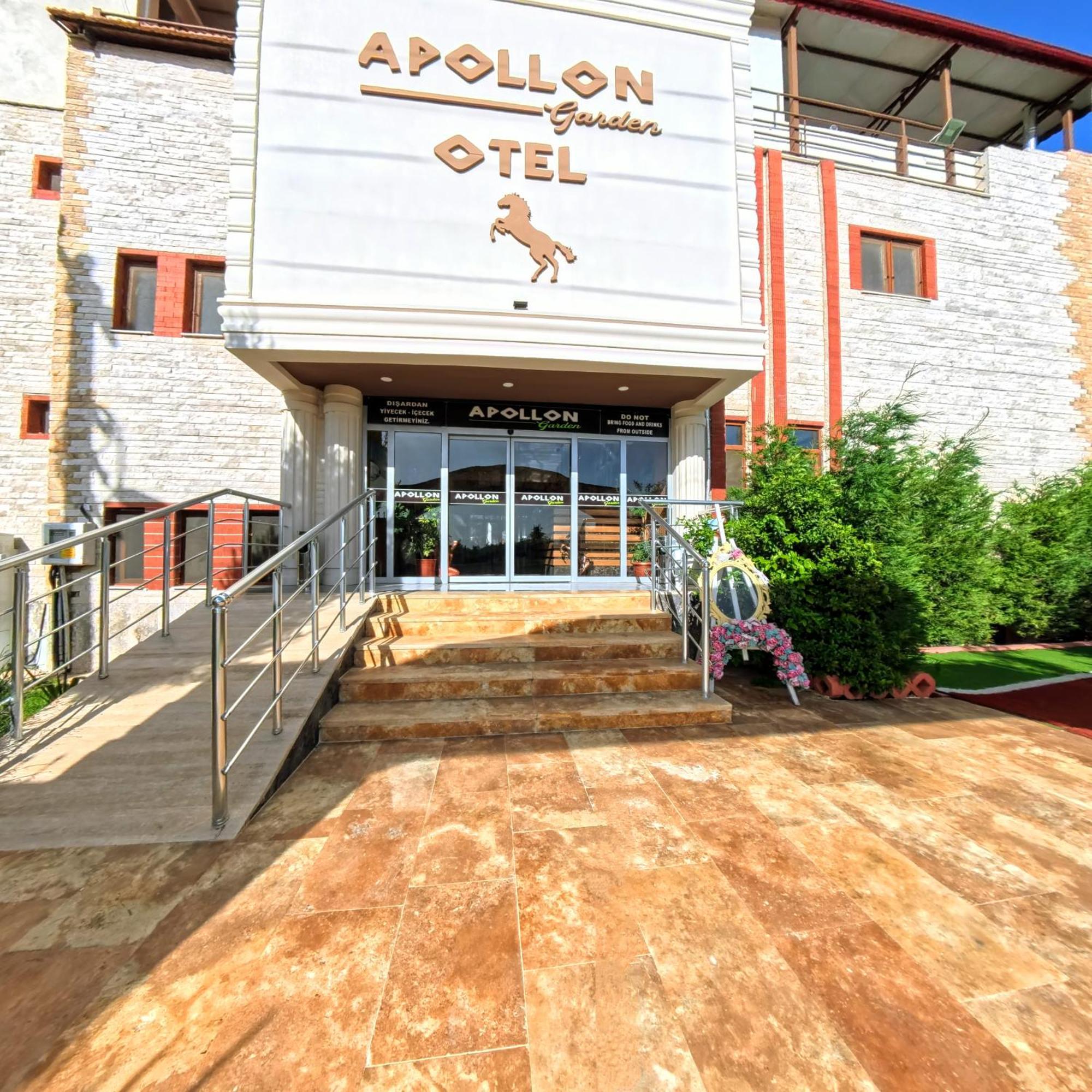 מלון דניזלי Apollon Garden Pamukkale מראה חיצוני תמונה